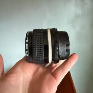 Nikon Nikkor 24mm f/2.8 Manual Focus Prime Lens w/ Vintage Case Photography